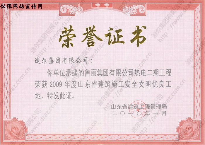 榮譽證書